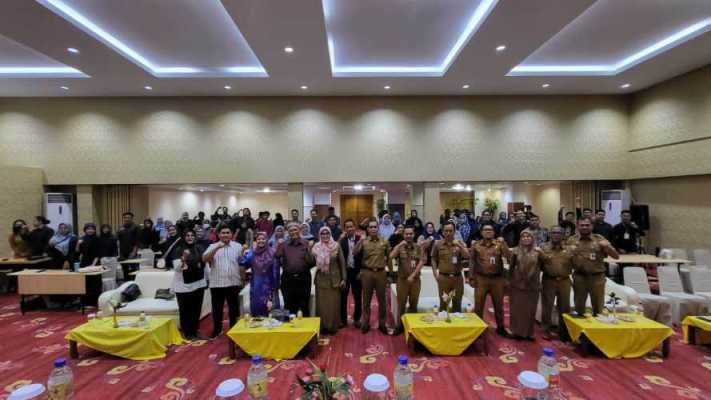 Dispora Pekanbaru Gelar Pelatihan Peningkatan Produktifitas Usaha di Kalangan Pemuda